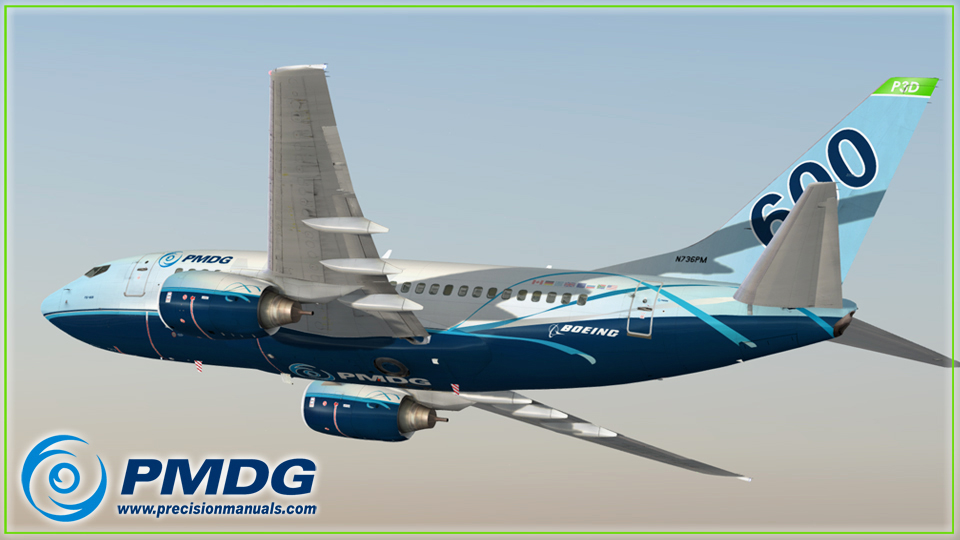 PMDG 737 NGX Expansion Pack 600/700 for P3D V4